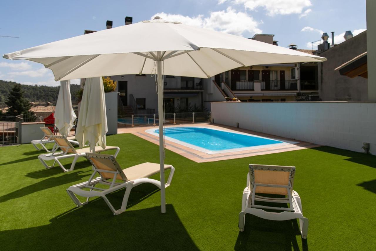 Aparthotel Cal Marcal Puig-reig Zewnętrze zdjęcie